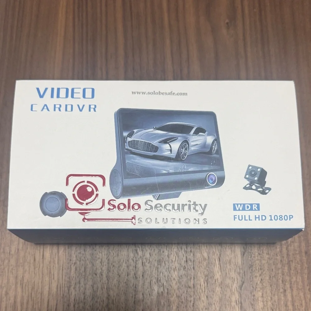 Car DVR Camera - Black